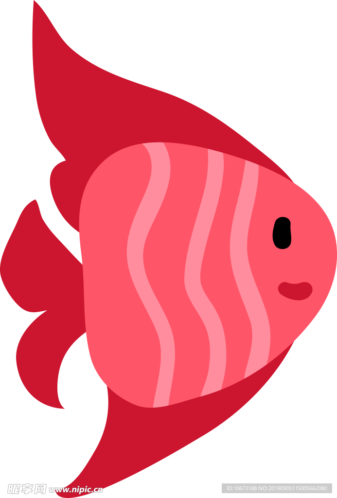 卡通海洋生物