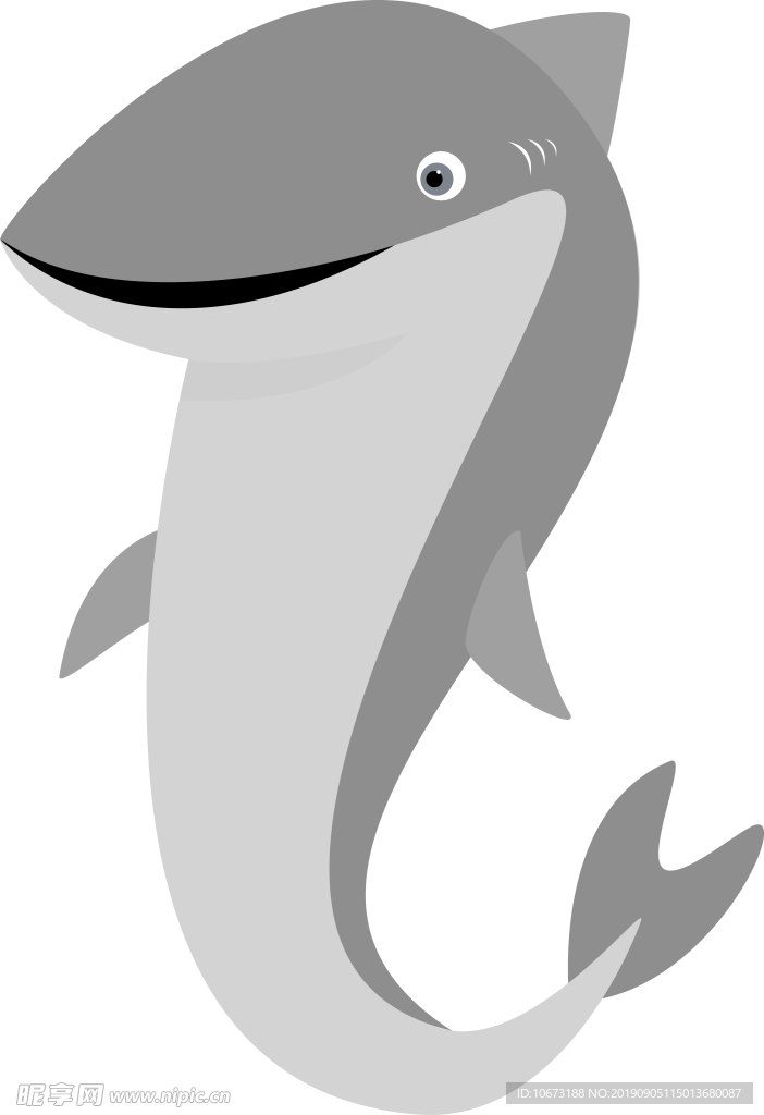 卡通海洋生物