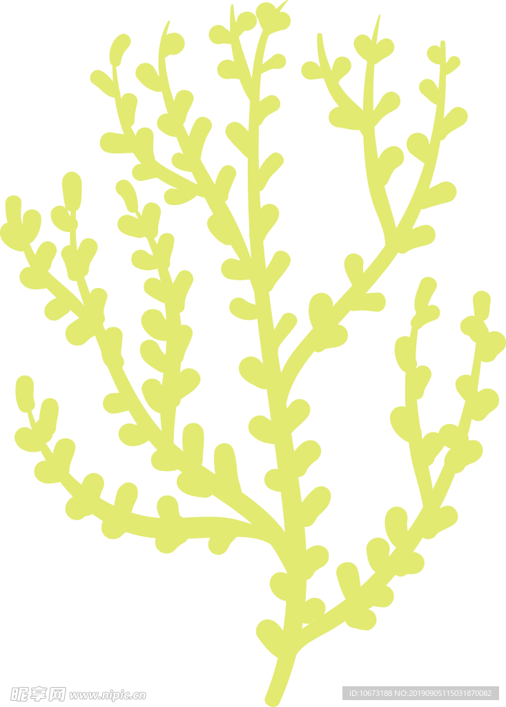 卡通海洋生物