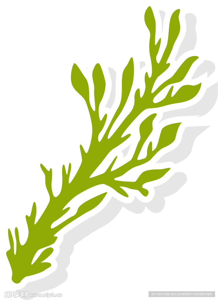 卡通海洋生物