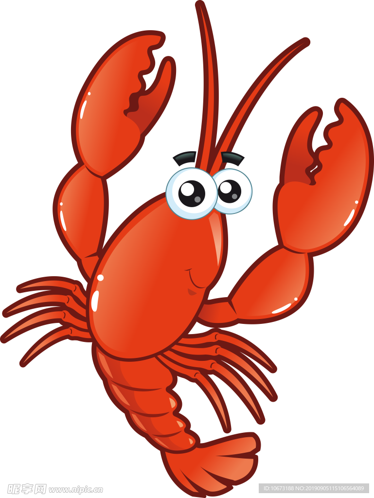 卡通海洋生物