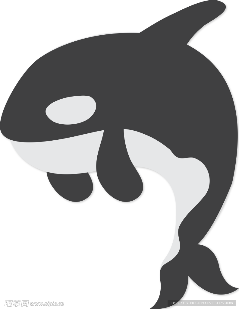 卡通海洋生物