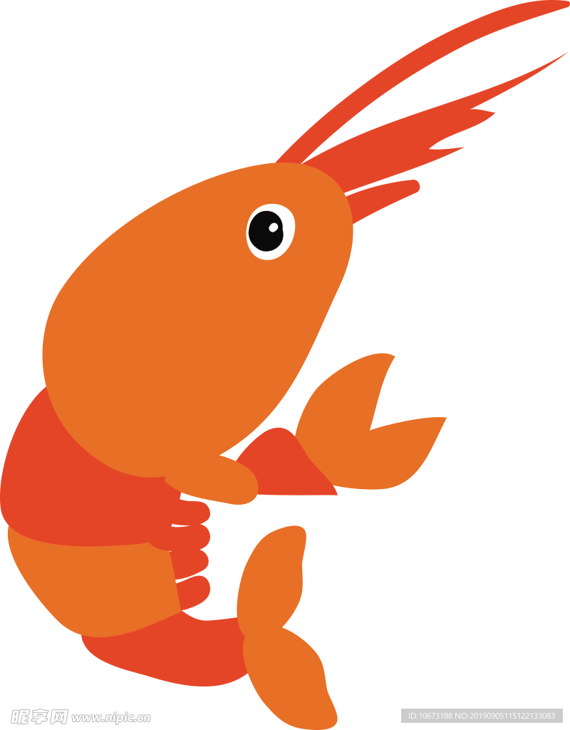 卡通海洋生物