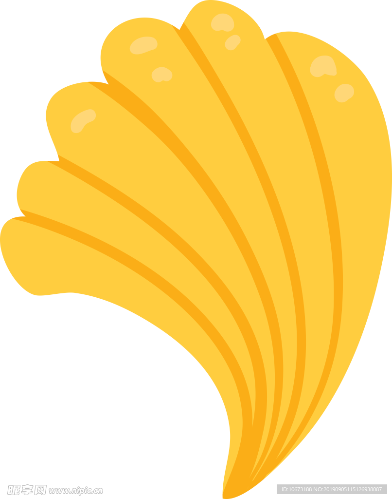 卡通海洋生物