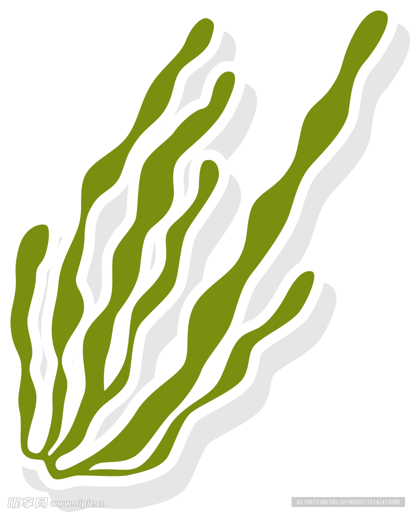 卡通海洋生物