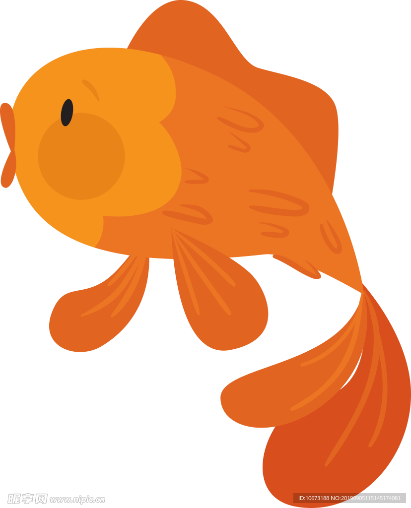 卡通海洋生物