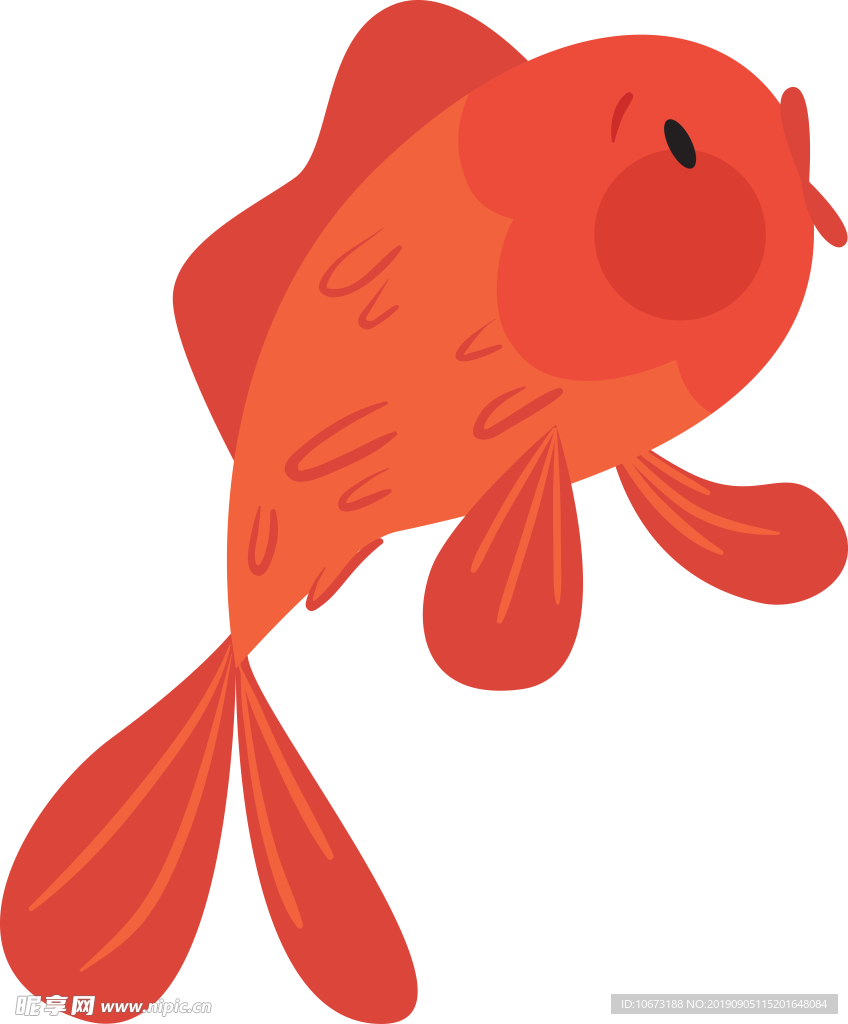 卡通海洋生物