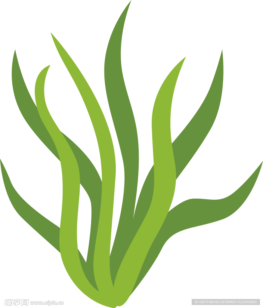 卡通海洋生物
