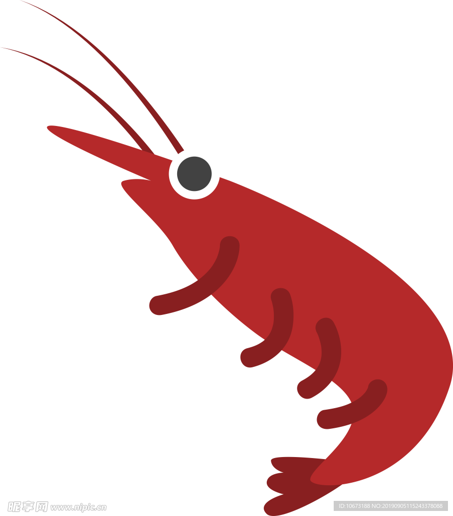 卡通海洋生物