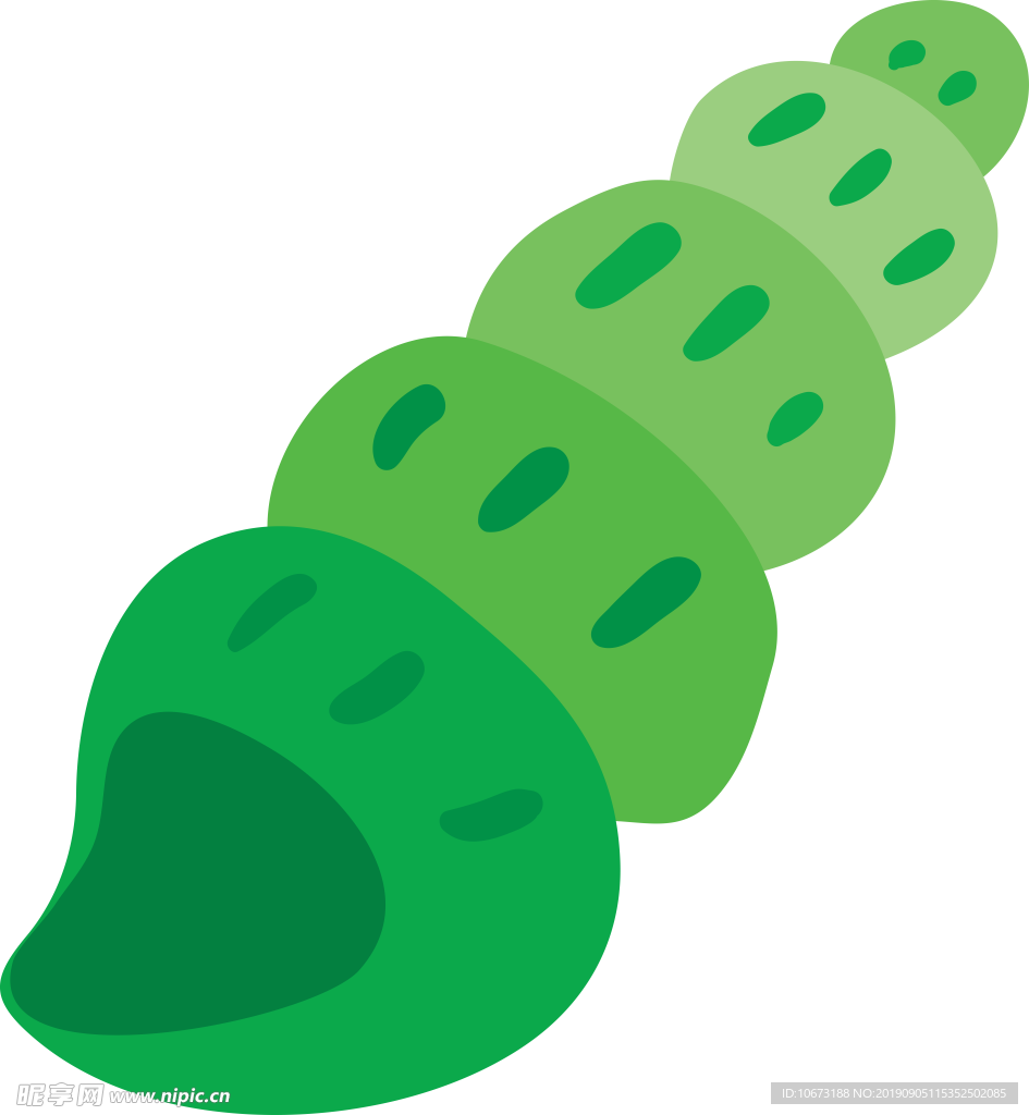 卡通海洋生物