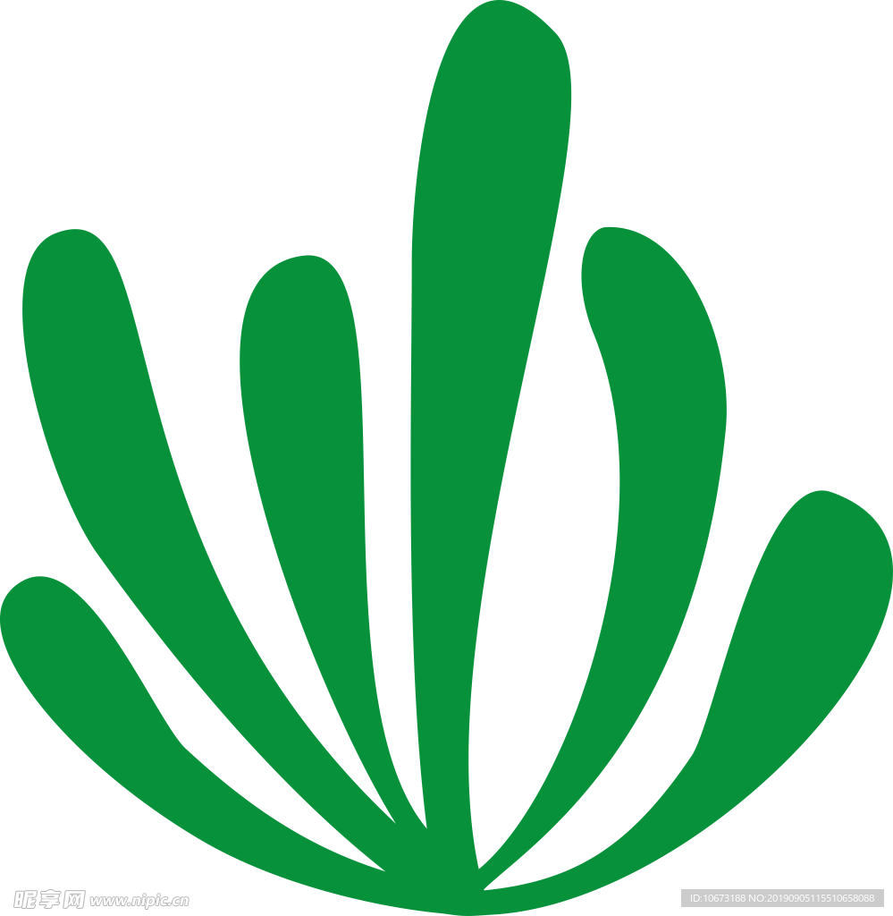 卡通海洋生物