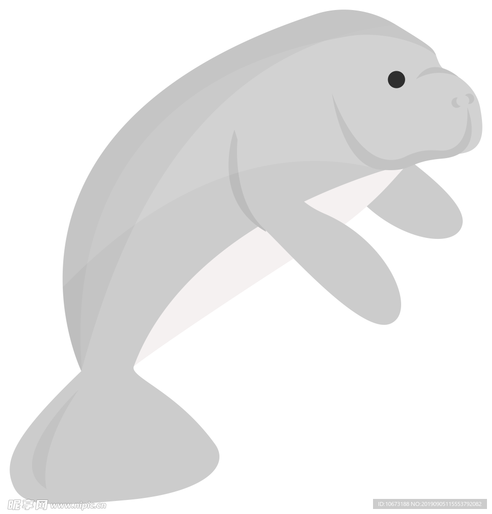卡通海洋生物