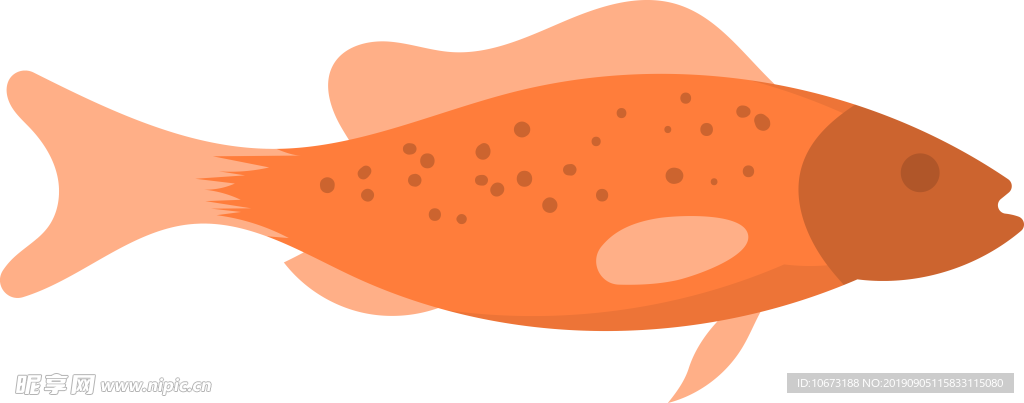 卡通海洋生物