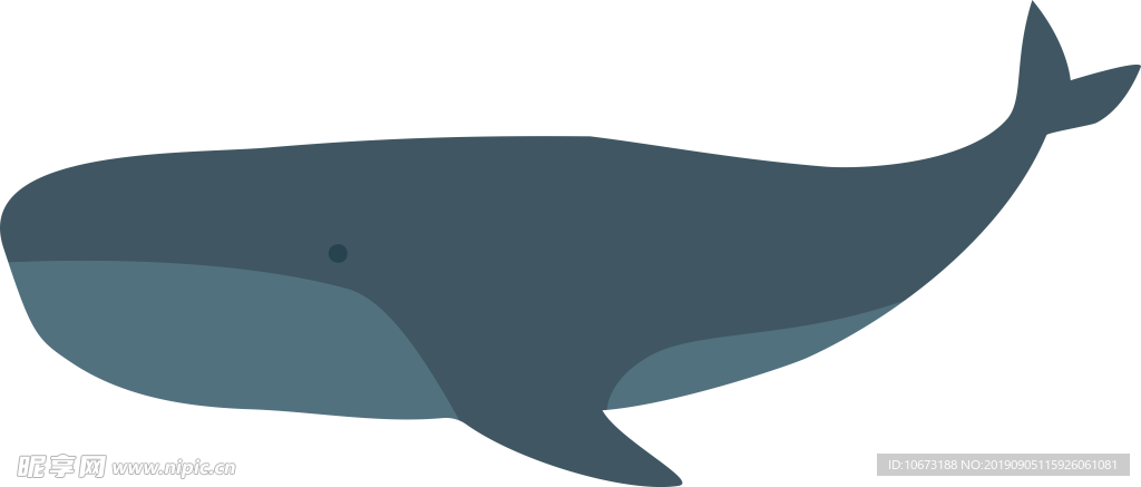 卡通海洋生物