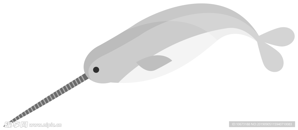 卡通海洋生物