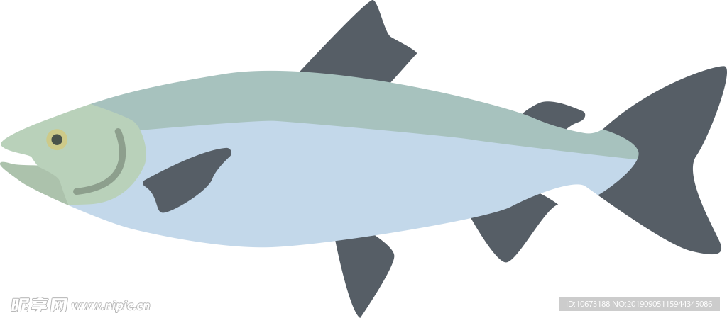 卡通海洋生物