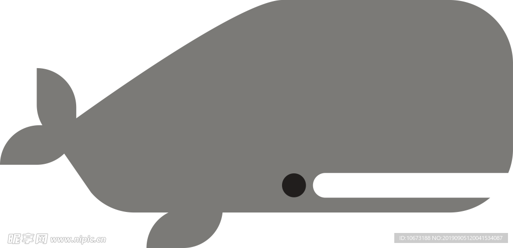 卡通海洋生物