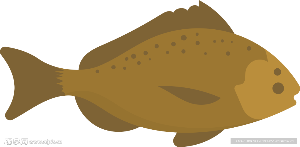 卡通海洋生物