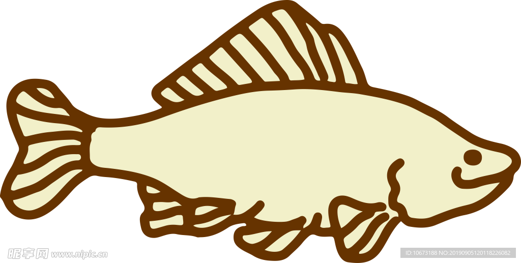 卡通海洋生物