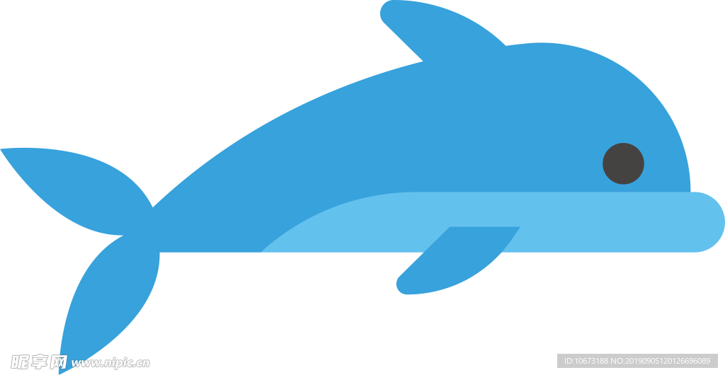 卡通海洋生物