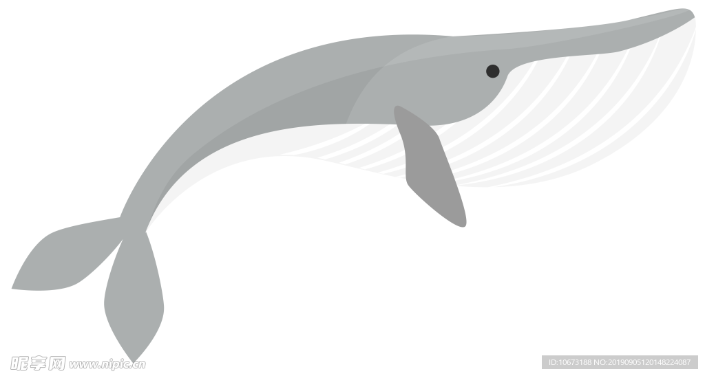 卡通海洋生物