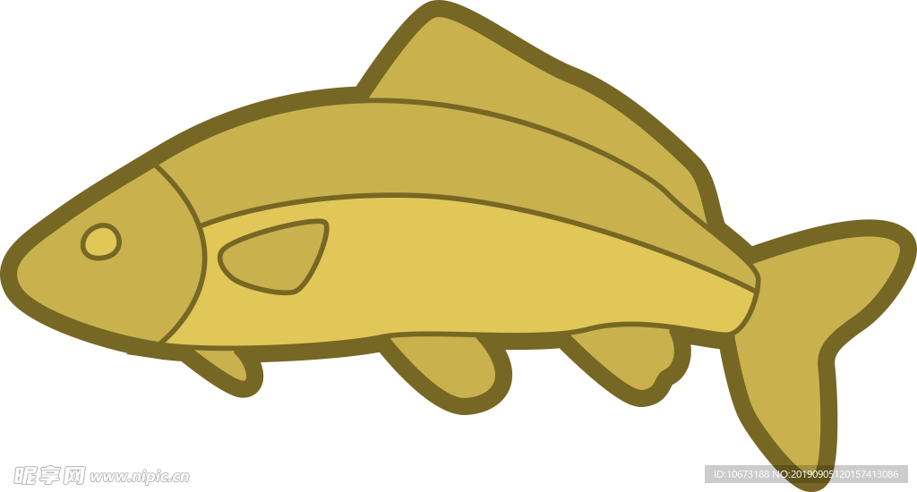 卡通海洋生物