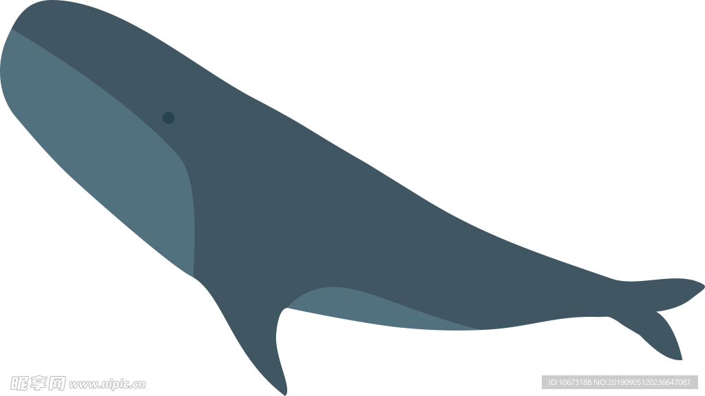 卡通海洋生物