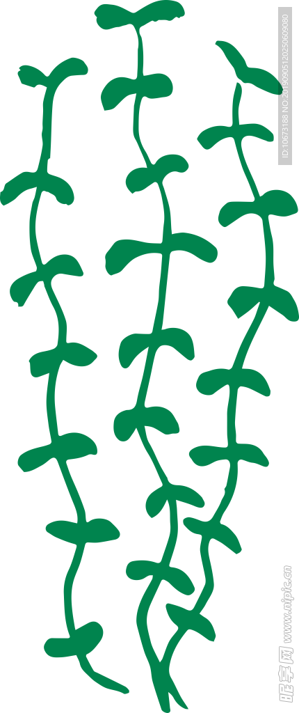 卡通海洋生物