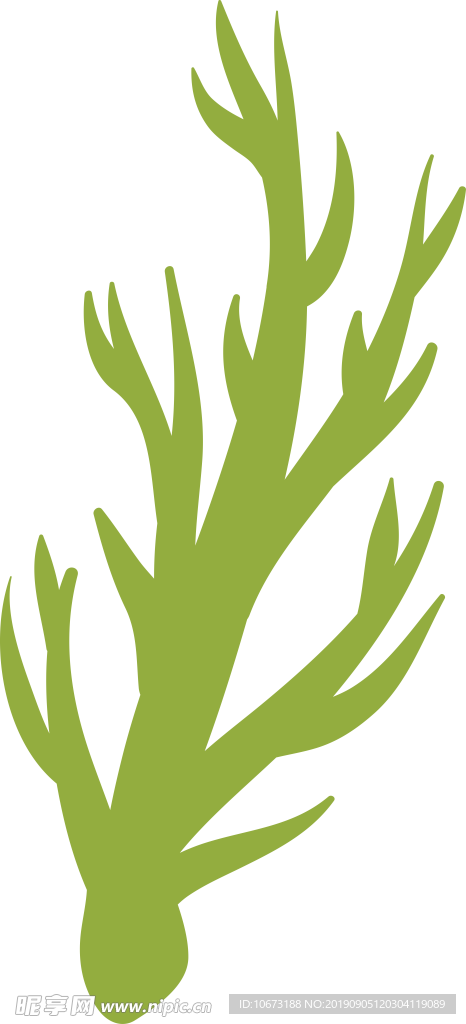 卡通海洋生物