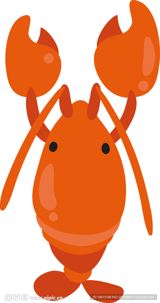 卡通海洋生物