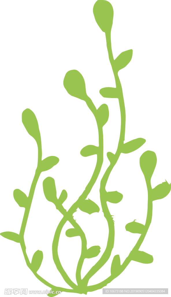 卡通海洋生物