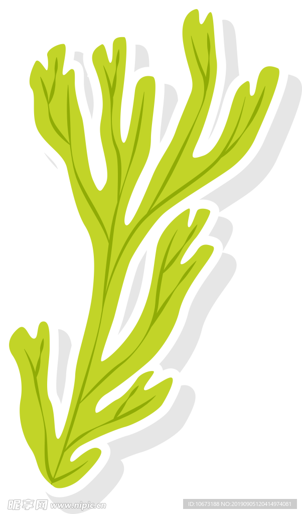卡通海洋生物