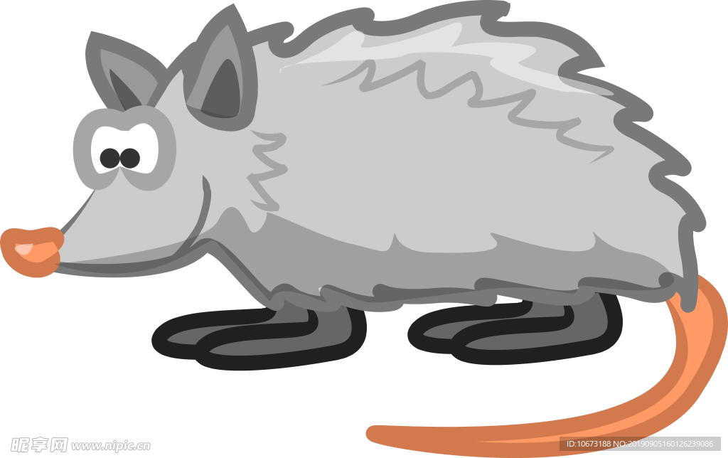 卡通老鼠