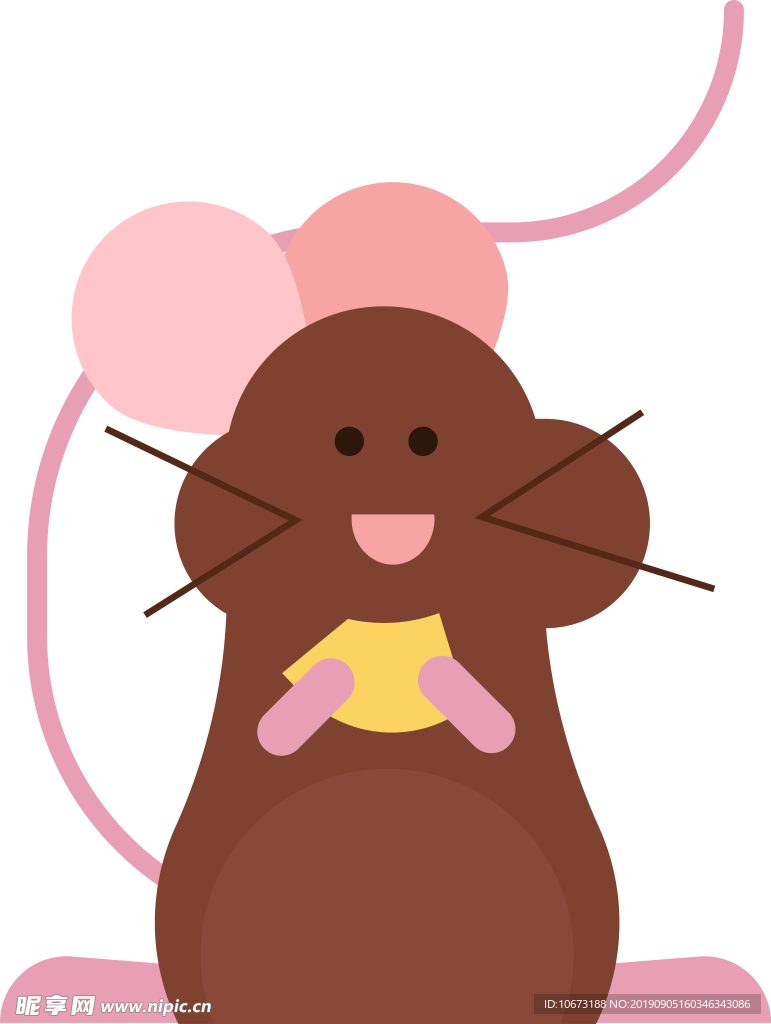 卡通老鼠
