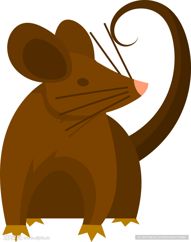 卡通老鼠