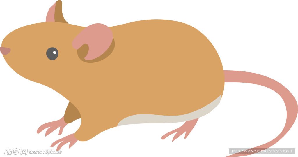 卡通老鼠