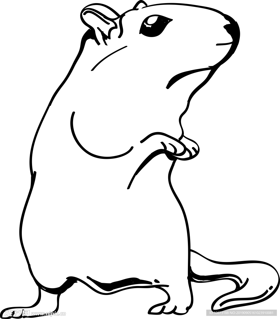 卡通老鼠