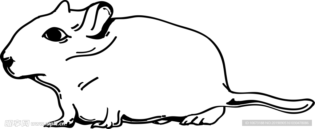 卡通老鼠