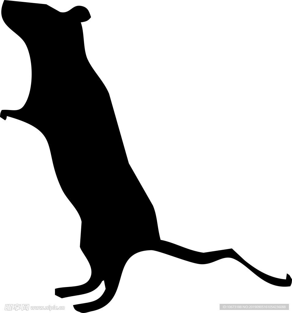 卡通老鼠