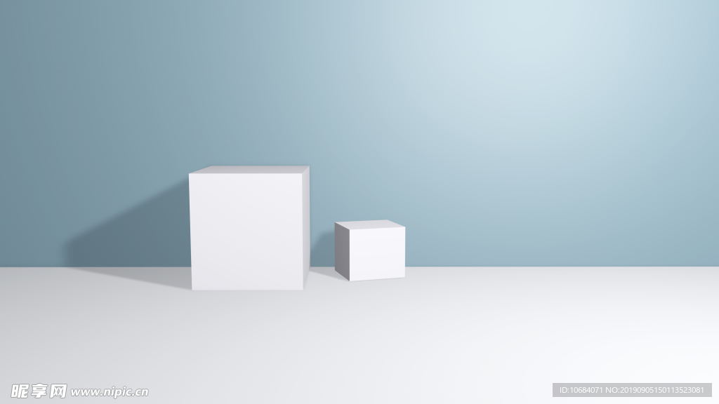 高清创意C4D立体背景图片