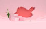 高清创意C4D立体背景图片