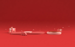 高清创意C4D立体背景图片