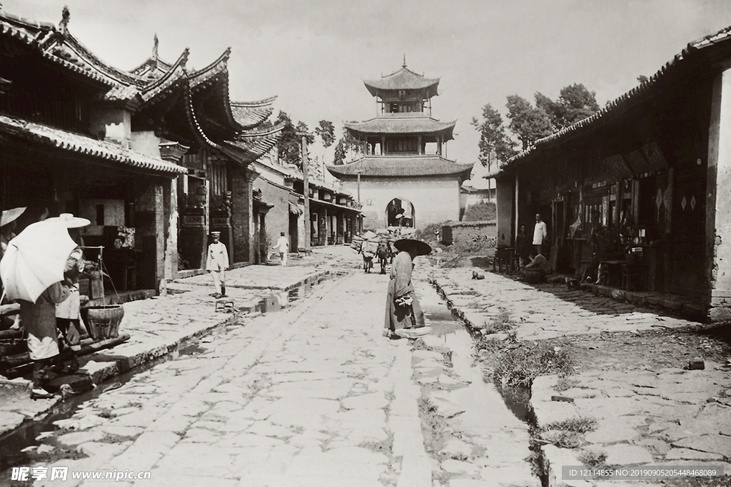老昆明