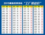 工厂挑战价