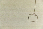 简笔素描画框背景图