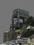 废弃建筑
