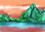 山水