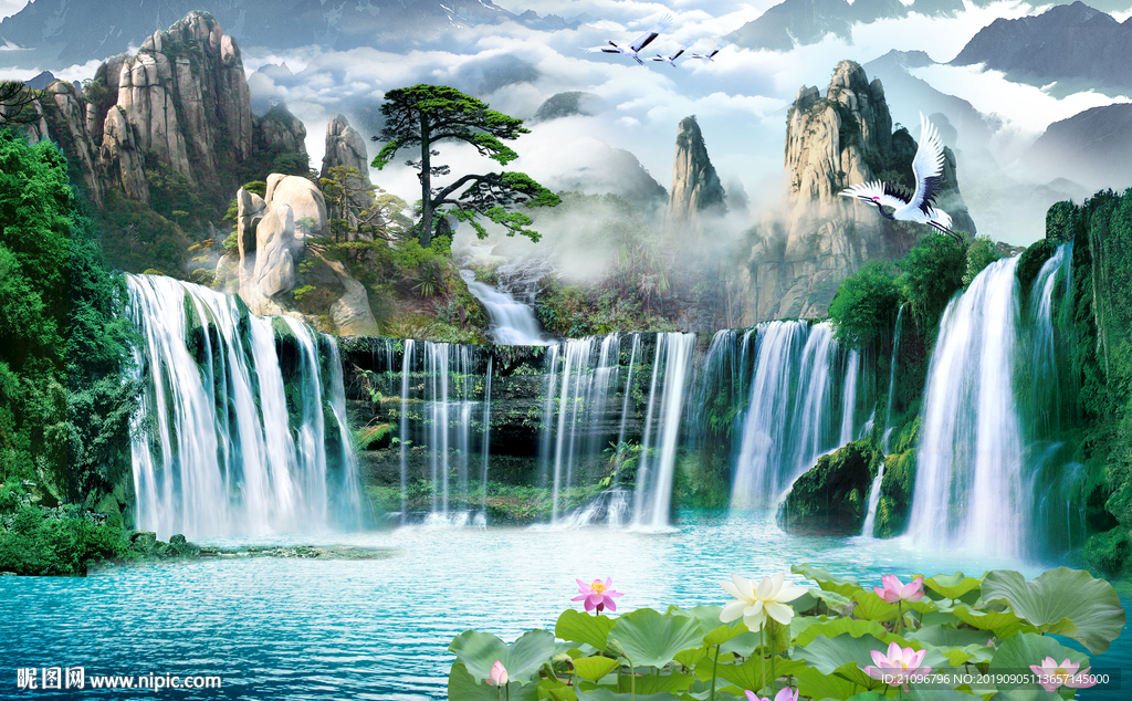 电视背景