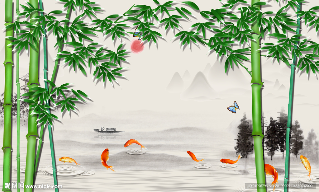 电视背景