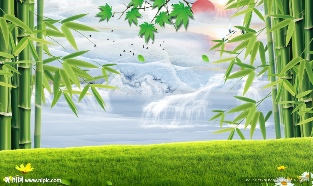 电视背景
